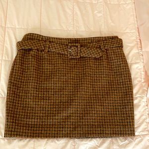 VTG Philip Adec Paris Mini Skirt